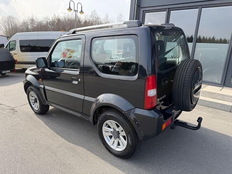 Gebraucht Suzuki Jimny 86 PS (63 kW) 2013 Schwarz SUV