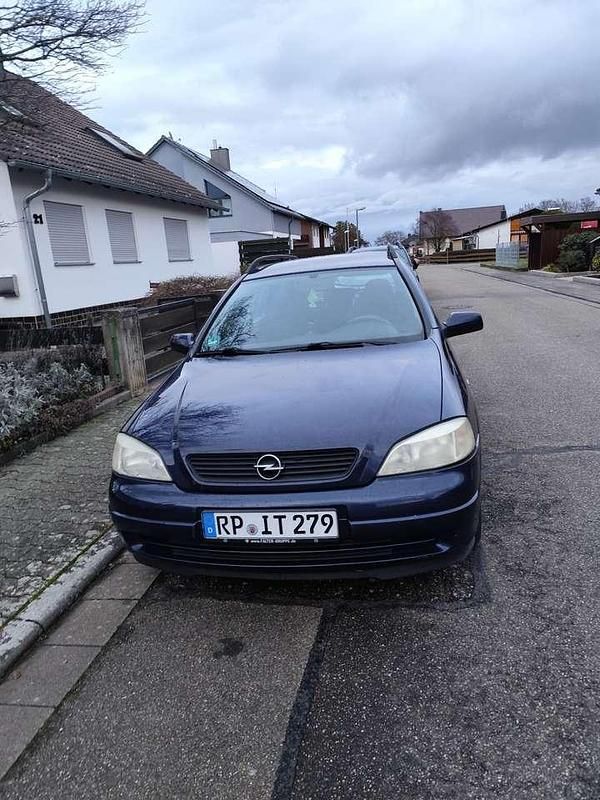Gebraucht Opel Astra 75 PS (55 kW) 2000 Kombi