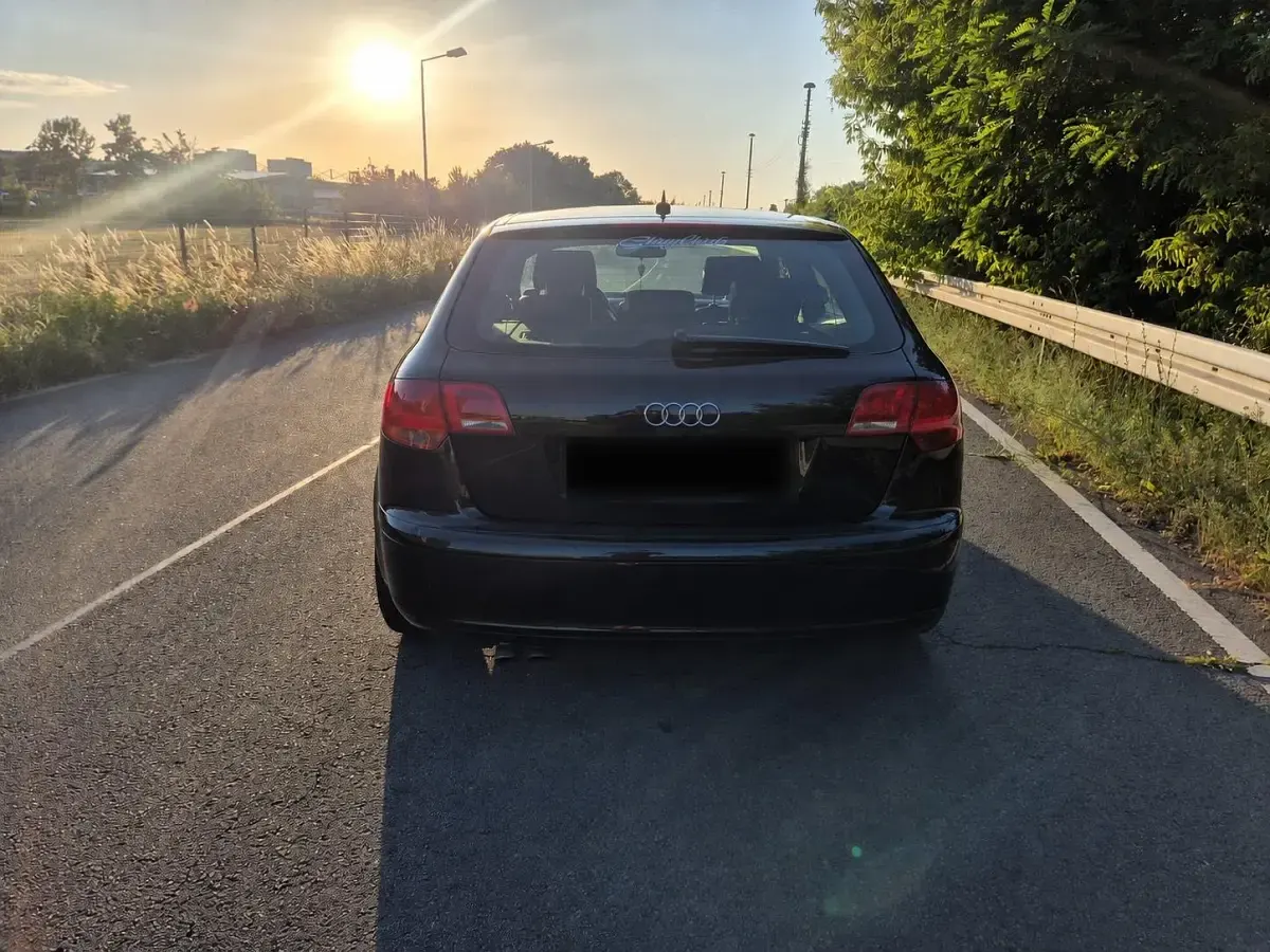 Gebraucht Audi A3 Sportback S-Line 170 PS (125 kW) 2006 Schwarz Kleinwagen