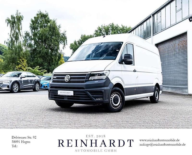 Kirschrot Gebraucht 2021 VW e-Crafter Van | 18.680 € (Guter Preis) - Bild 1/3