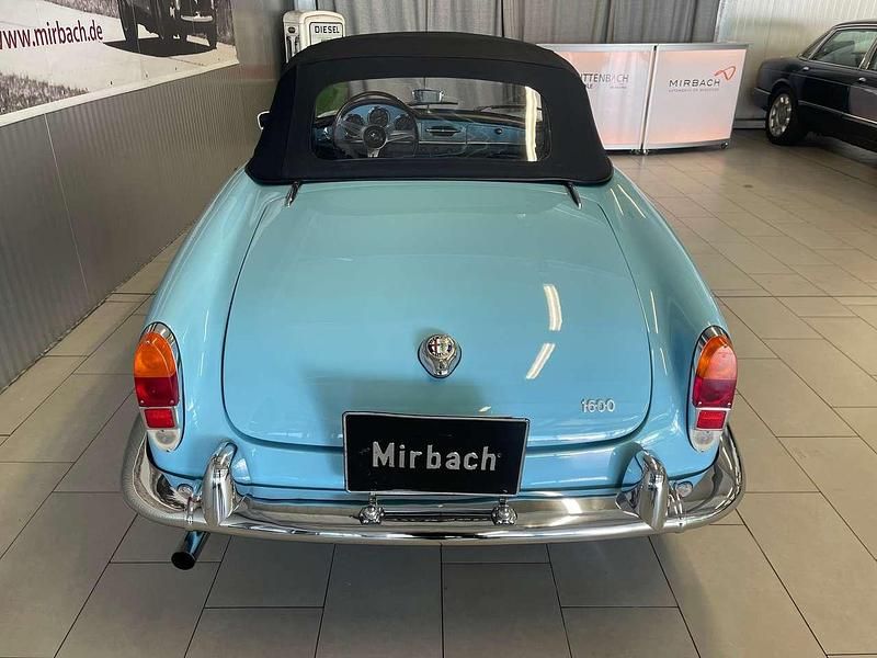 Gebraucht Alfa Romeo Giulia 88 PS (64 kW) 1965 Celeste Cabrio