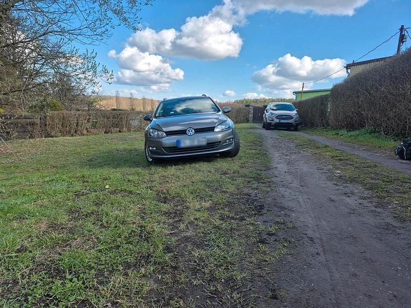 Gebraucht VW Golf VII 105 PS (77 kW) 2015 Silber Kleinwagen