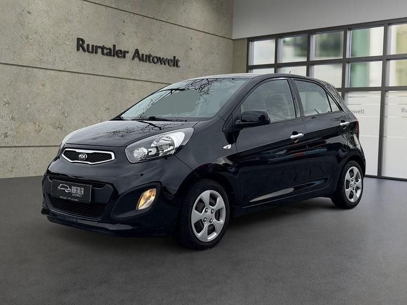 Schwarz Gebraucht 2015 Kia Picanto Edition 7 Kleinwagen | 4.999 € (Guter Preis) - Bild 1/4