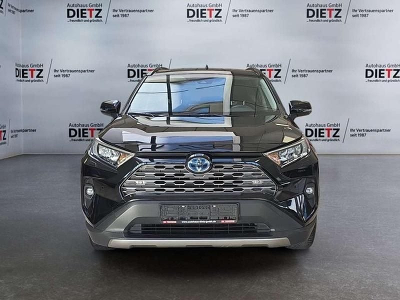 Gebraucht Toyota RAV4 Business Edition 218 PS (160 kW) 2024 Atitude black SUV