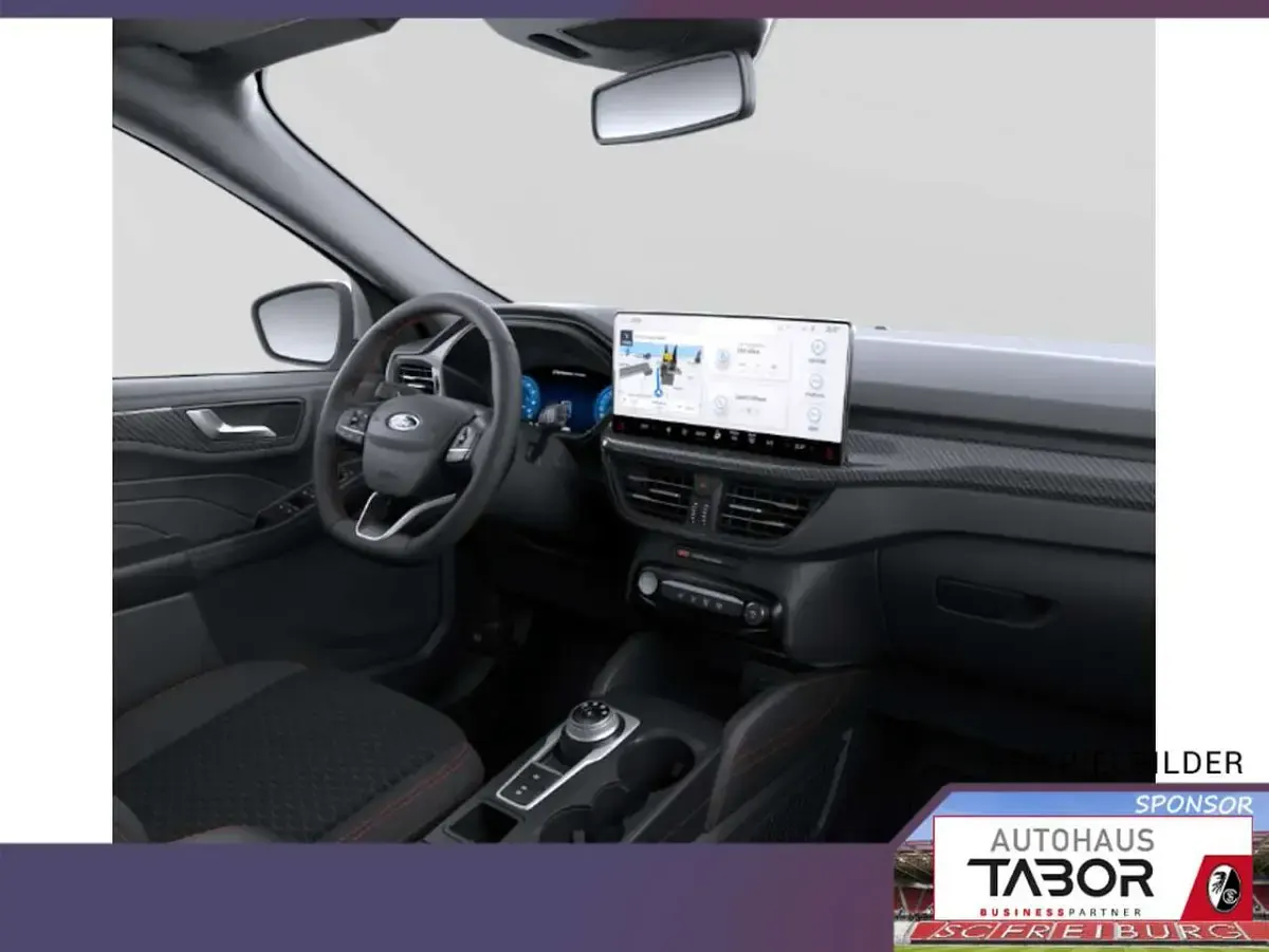 Neu Ford Kuga ST-Line 242 PS (177 kW) 2025 Grau (magnetic metallic) SUV