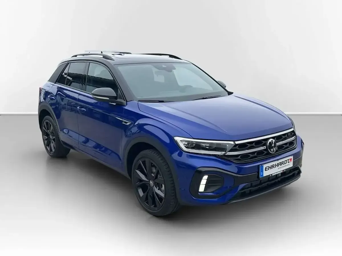 Gebraucht VW T-Roc R-line 150 PS (110 kW) 2024 Lapiz blue metallic SUV