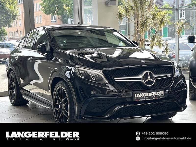 Schwarz unilack Gebraucht 2016 Mercedes S63 AMG AMG Coupé | 59.990 € (Superpreis) - Bild 1/4
