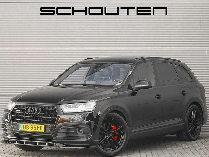 Gebraucht Audi Q7 S-Line 272 PS (200 kW) 2015 Schwarz SUV