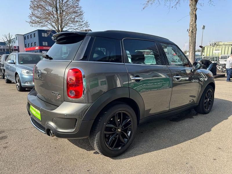 Gebraucht Mini Cooper SD Countryman 143 PS (105 kW) 2011 Grau SUV