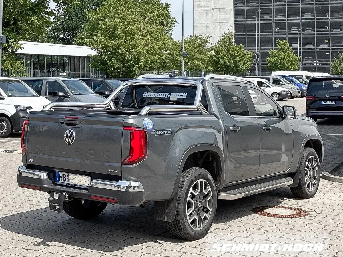 Gebraucht VW Amarok Style 241 PS (177 kW) 2026 Dark grey (grau) Pickup