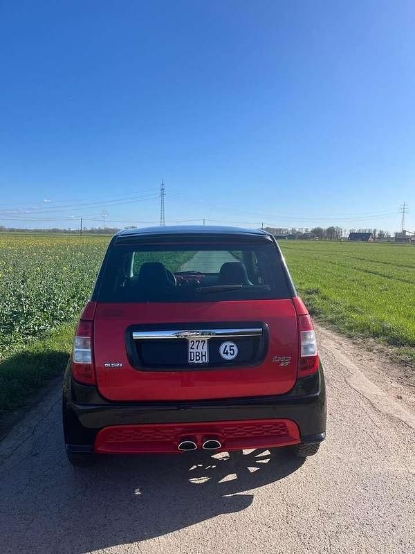 Usado Ligier IXO 2013 Vermelho Citadino