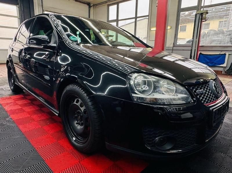 Schwarz Gebraucht 2006 VW Golf V GTI Kleinwagen | 2.900 € (Guter Preis) - Bild 1/4