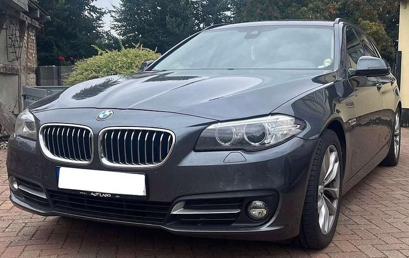 Grau Gebraucht 2016 BMW 520 Kombi | 13.000 € (Superpreis) - Bild 1/4