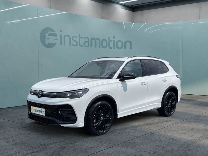 Weiß Gebraucht 2024 VW Tiguan R-line SUV | 47.945 € (Superpreis) - Bild 1/3