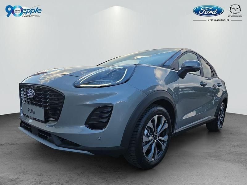 Solar silver metallic Gebraucht 2025 Ford Puma Titanium SUV | 31.950 € (Teuer) - Bild 1/4