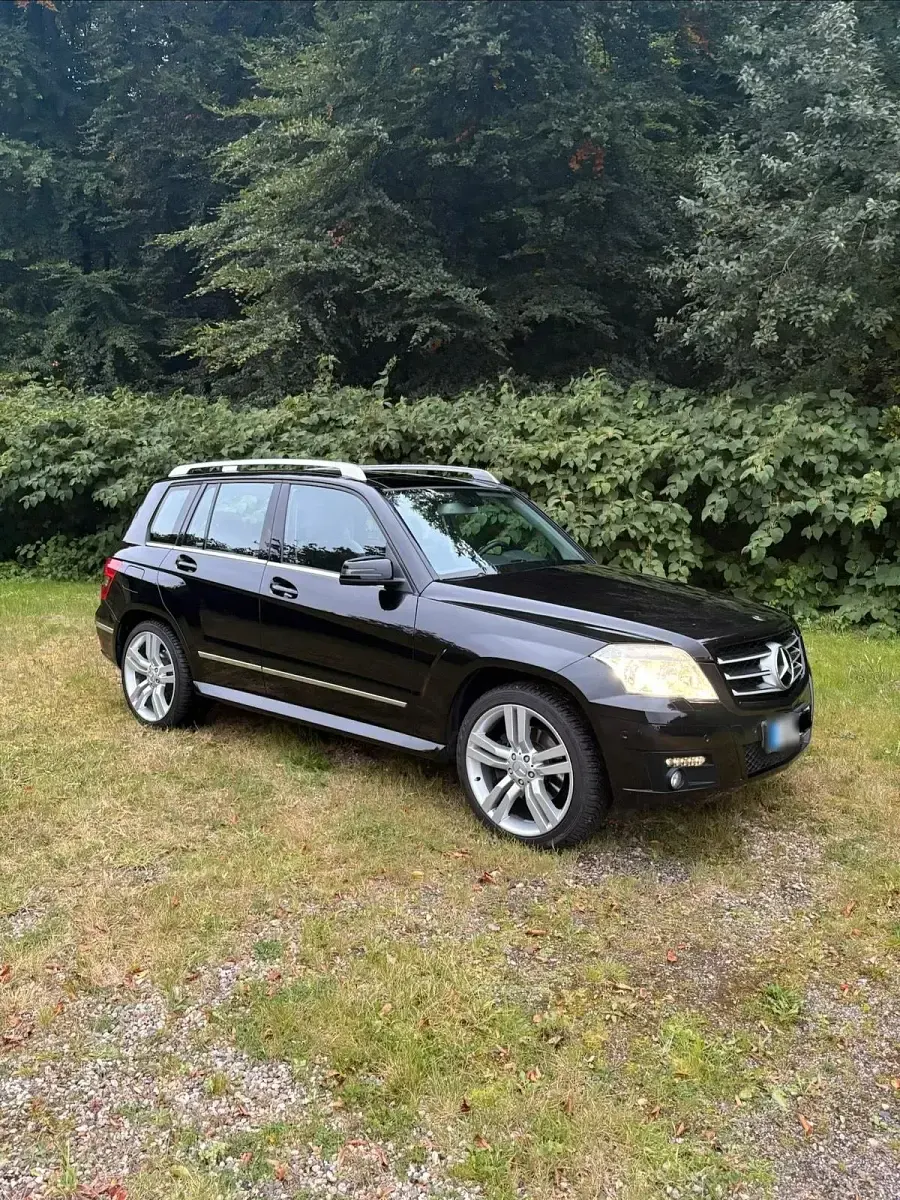 Gebraucht Mercedes GLK350 272 PS (200 kW) 2009 Schwarz SUV