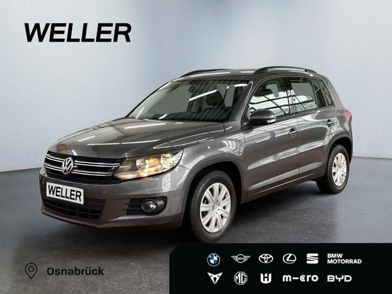 Grau Gebraucht 2014 VW Tiguan Trendline SUV | 10.850 € (Fairer Preis) - Bild 1/3