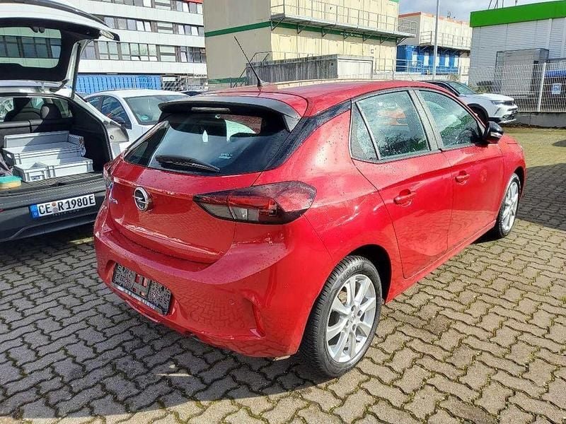 Używany Opel Corsa Edition 75 KM (55 kW) 2022 Czerwony Hatchback