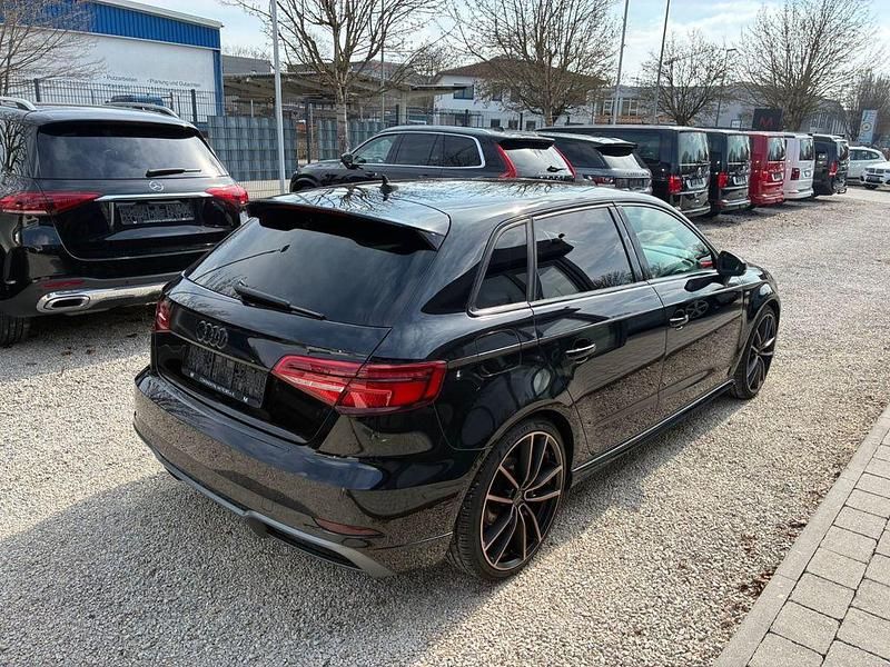 Gebraucht Audi A3 S-Line 150 PS (110 kW) 2018 Schwarz Limousine