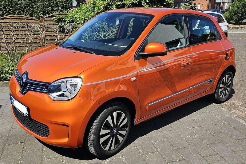 Orange Gebraucht 2022 Renault Twingo Intens Kleinwagen | 10.900 € (Guter Preis) - Bild 1/4