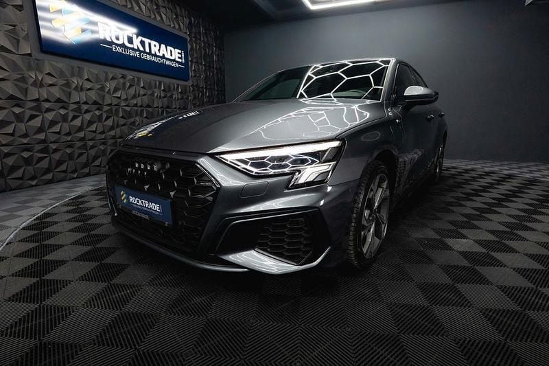 Grau Gebraucht 2022 Audi A3 S-line plus Limousine | 26.990 € (Etwas zu teuer) - Bild 1/4