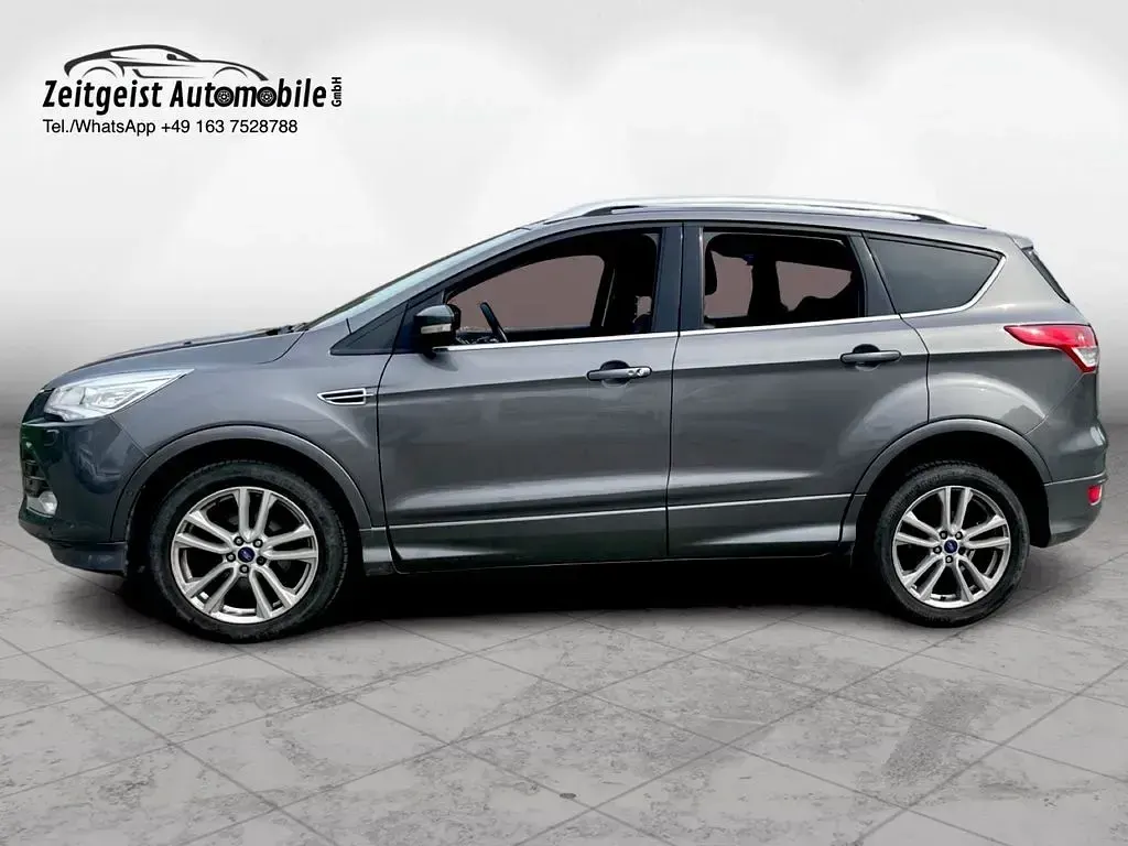 Gebraucht Ford Kuga Individual 140 PS (102 kW) 2014 Grau SUV