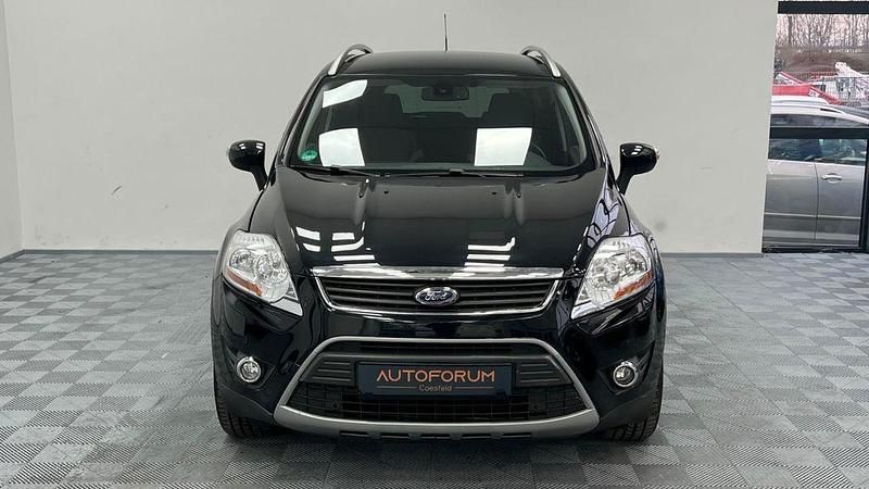 Gebraucht Ford Kuga Trend 200 PS (147 kW) 2012 Schwarz SUV
