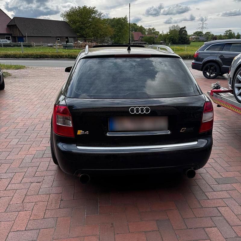 Gebraucht Audi S4 344 PS (253 kW) 2004 Schwarz Kombi