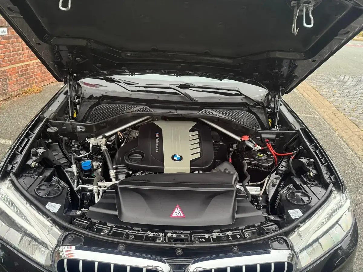 Gebraucht BMW X6 381 PS (280 kW) 2016 Schwarz SUV