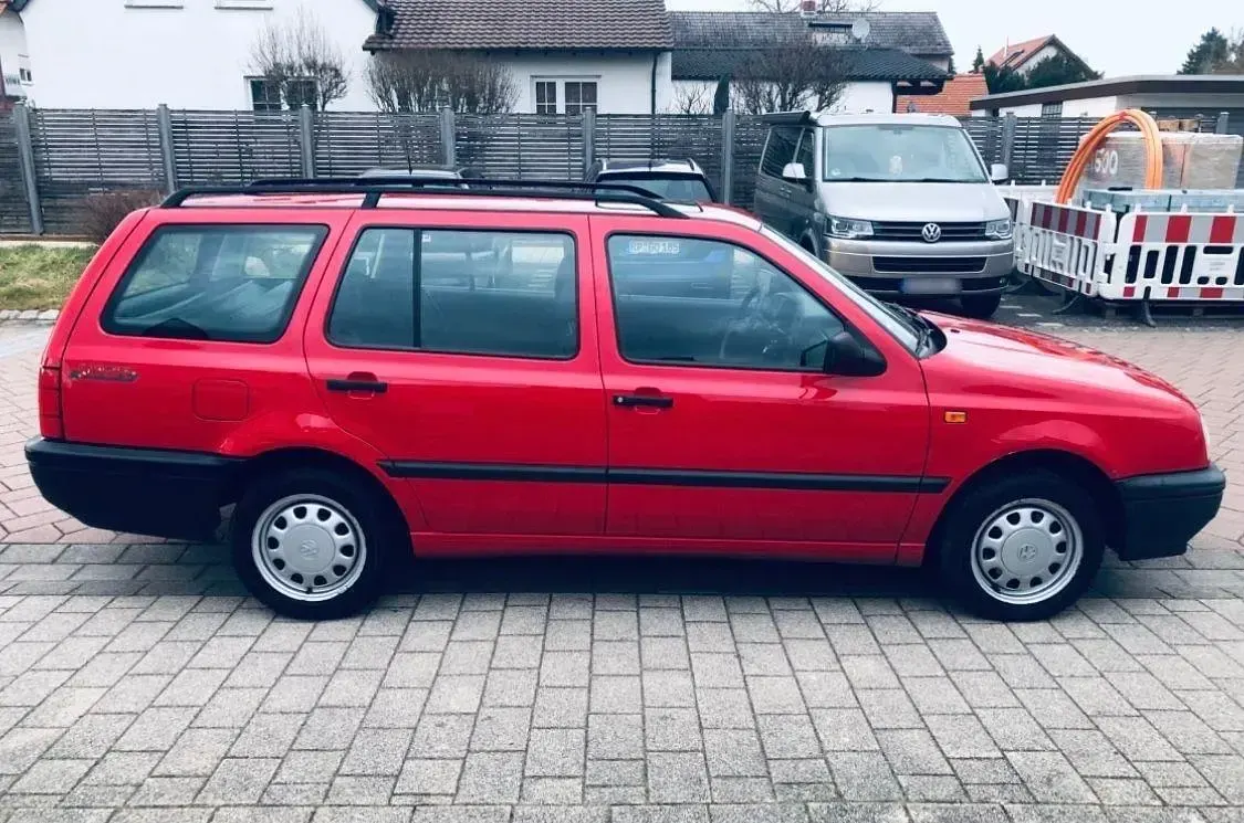 Gebraucht VW Golf III 75 PS (55 kW) 1994 Rot Kombi