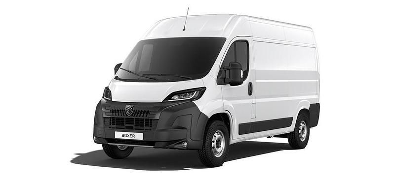 Neu Peugeot Boxer 140 PS (102 kW) 2026 Weiß Van
