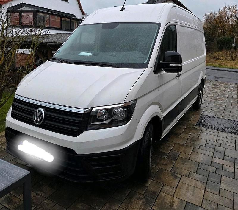 Gebraucht VW Crafter 177 PS (130 kW) 2019 Weiß Van