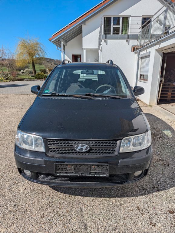 Schwarz Gebraucht 2006 Hyundai Matrix GLS Van / Kleinbus | 700 € (Guter Preis) - Bild 1/4
