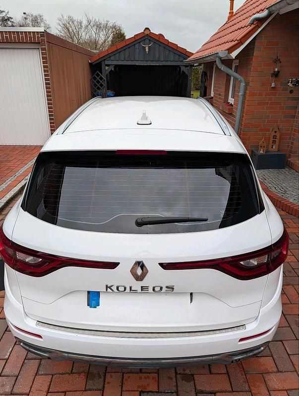 Gebraucht Renault Koleos Life 130 PS (95 kW) 2017 Weiß SUV