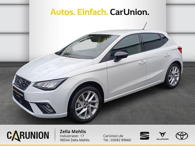 Nevada weiß Neu 2025 Seat Ibiza FR Limousine | 26.960 € (Etwas zu teuer) - Bild 1/4