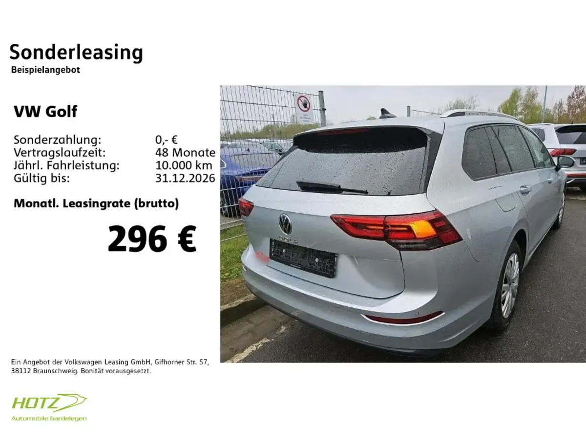 Gebraucht VW Golf VIII Life 150 PS (110 kW) 2023 Reflexsilber metallic Kombi
