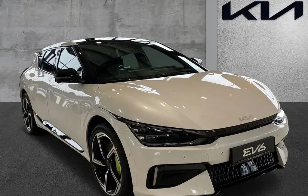 Gebraucht Kia EV6 GT 430 kW (585 PS) 2023 Weiß SUV