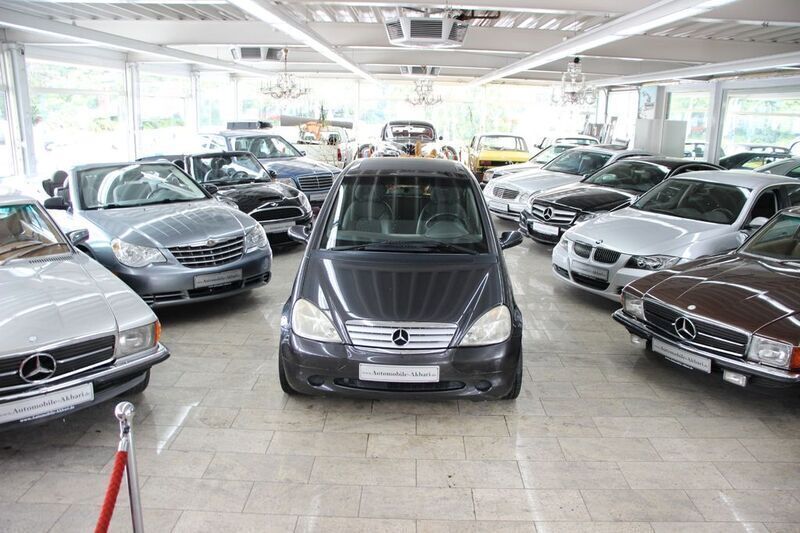 Gebraucht Mercedes A140 82 PS (60 kW) 1998 Grau Limousine