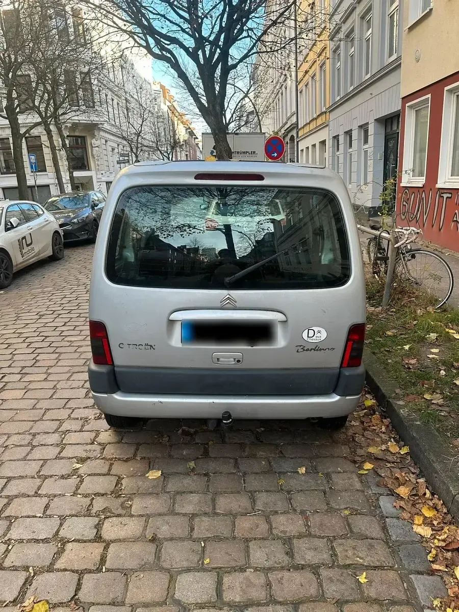 Gebraucht Citroën e-Berlingo 90 PS (66 kW) 2000 Silber Limousine