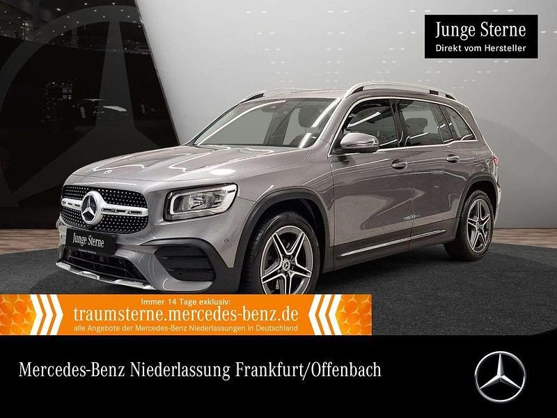 Grau Gebraucht 2022 Mercedes GLB220 AMG SUV | 36.990 € (Fairer Preis) - Bild 1/3