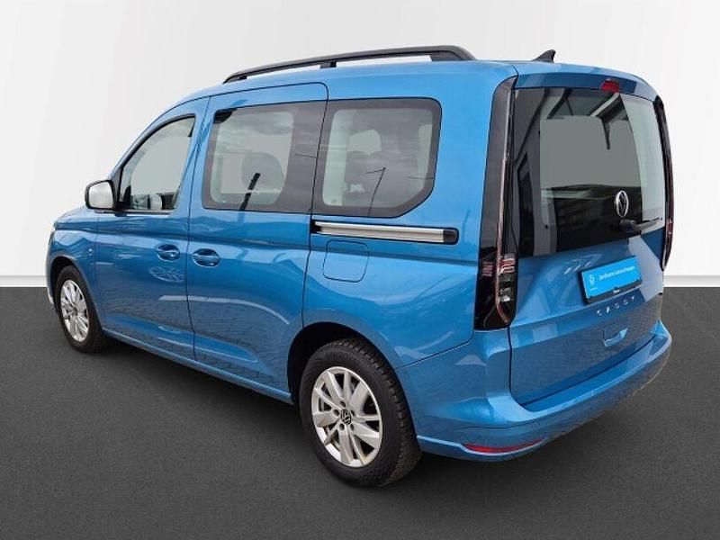 Gebraucht VW Caddy Life 102 PS (75 kW) 2021 Blau Van / Kleinbus