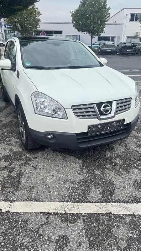 Weiß Gebraucht 2009 Nissan Qashqai Acenta SUV | 3.950 € (Fairer Preis) - Bild 1/3
