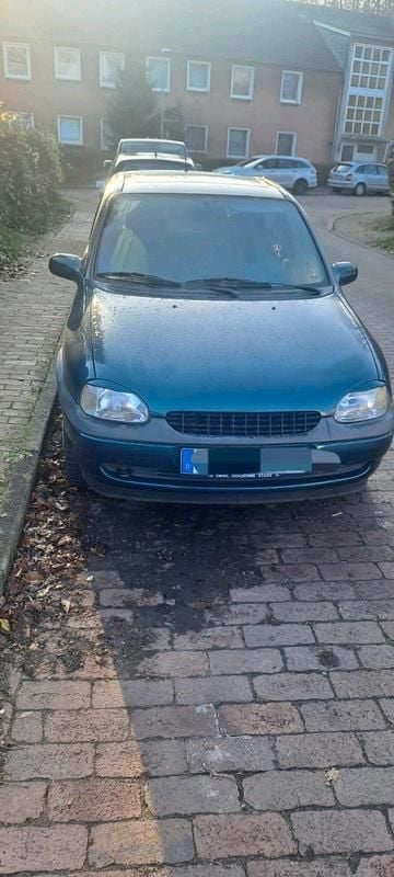 Gebraucht Opel Corsa Eco 60 PS (44 kW) 1997 Blau Kleinwagen