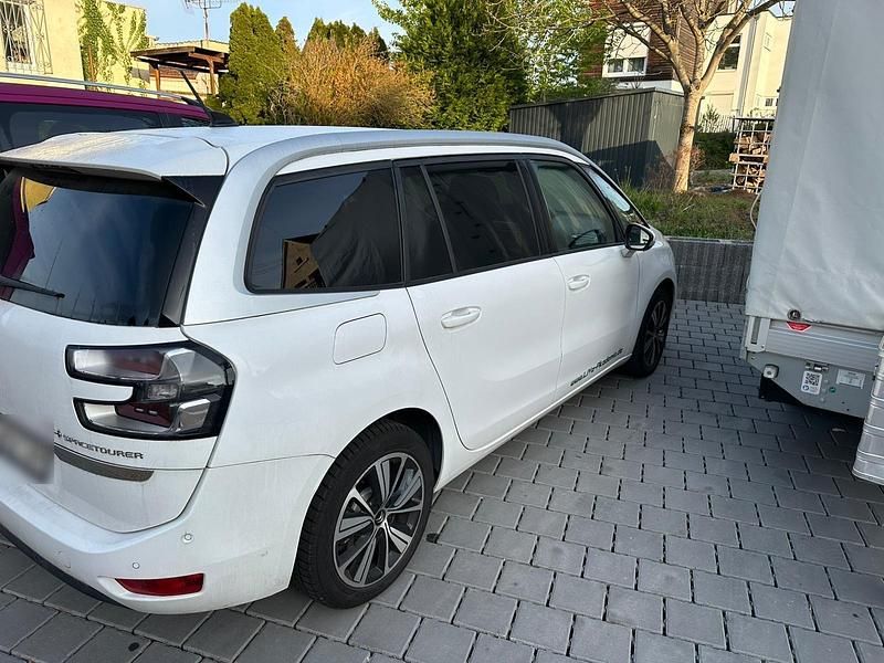 Gebraucht Citroën C4 SpaceTourer 130 PS (95 kW) 2019 Weiß Van / Kleinbus