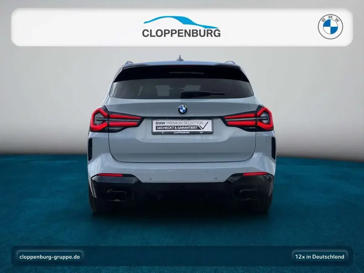 Gebraucht BMW X3 M M Sport 387 PS (284 kW) 2023 M brooklyn grau SUV