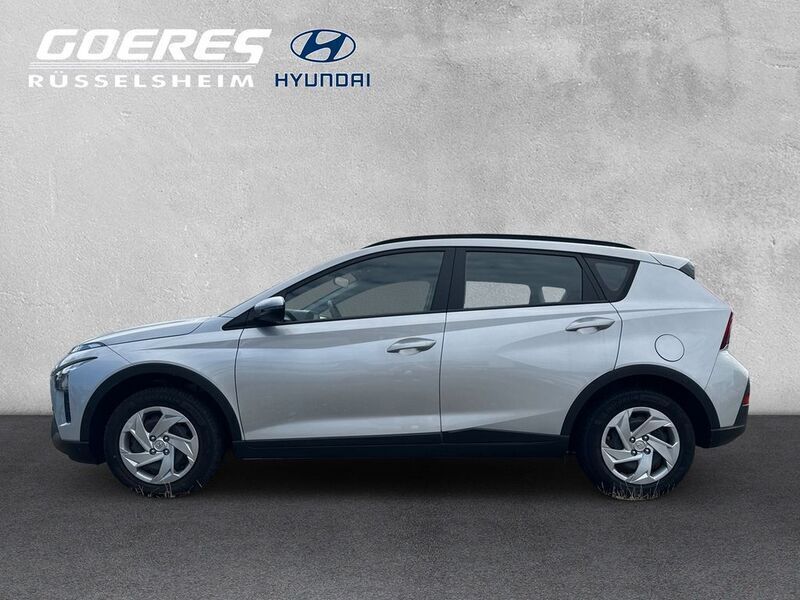 Gebraucht Hyundai Bayon 101 PS (74 kW) 2022 Silber SUV