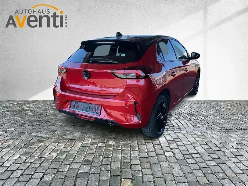 Gebraucht Opel Corsa 101 PS (74 kW) 2024 Rot Kleinwagen