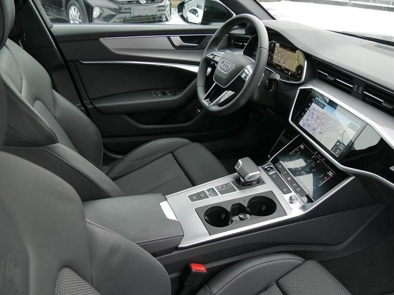 Gebraucht Audi A6 S-Line 204 PS (150 kW) 2024 Mythosschwarz metallic Kombi
