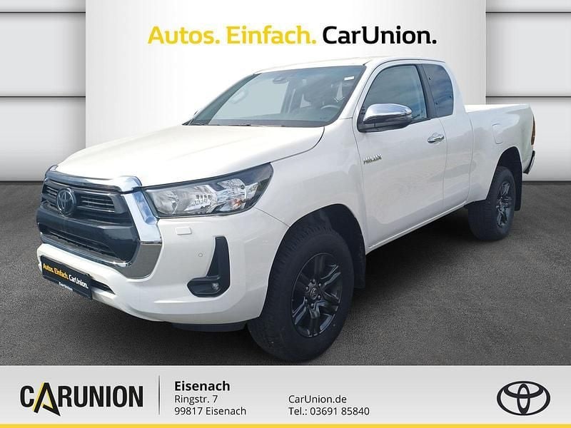 040 schneeweiß Gebraucht 2025 Toyota HiLux Abholung | 48.500 € (Superpreis) - Bild 1/4