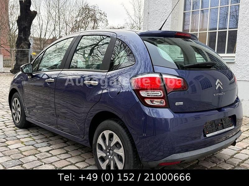 Gebraucht Citroën C3 92 PS (67 kW) 2014 Blau Limousine